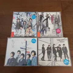 Love Rainbow 他 嵐 シングルCD 4枚セット