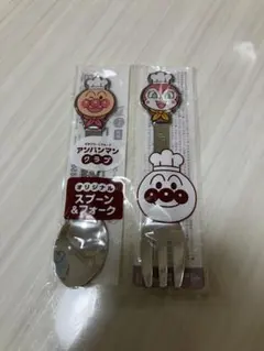 は*と様 アンパンマン スプーン・フォークセット