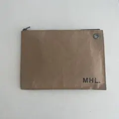 【USED】MHL. TOUGH PAPER カジュアル　ポーチ　防水のサムネイル