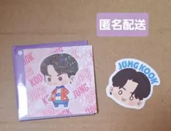 BTS Island:インザソム × スシローコラボ　ステッカー　ジョングク