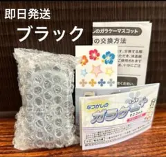 本当に録音再生！ なつかしのガラケー+ マスコット ブラック ガチャ