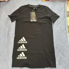adidas アディダス Tシャツ ブラック 新品