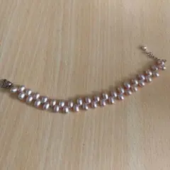 淡水パール　ブレスレット