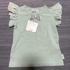 birthday party フリル袖Tシャツ 90のサムネイル