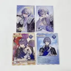 2nd Anniversary】特典コレクションカード 小柳ロウ 2点セット①