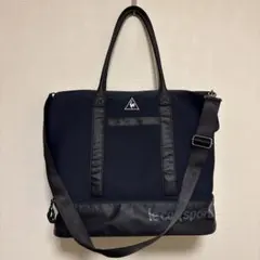 ルコック ゴルフ バッグ トート ボストン QQBPJA04 ネイビーのサムネイル