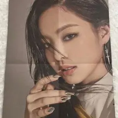 BLACKPINK KILL THIS LOVE 封入 ポスター ジェニ