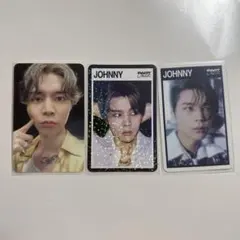 NCT127 JOHNNY ジャニ FACT Check トレカセット