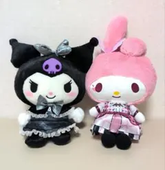 クロミ マイメロディ ぬいぐるみ 2体セット