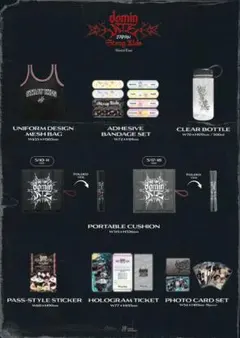 【匿名配送】Stray Kids アプグレ特典　エコパスタジアム