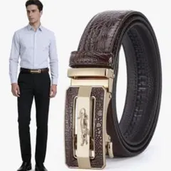 ベルト メンズ ビジネス 紳士 スーツ用/作業用 穴なし 長さ125cm