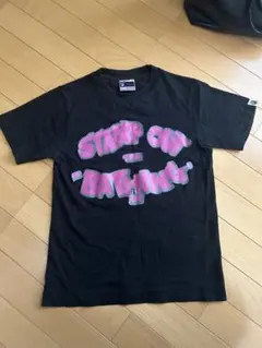 archive grunge bape t-shirt y2k black