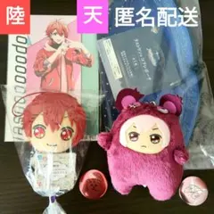 アイナナ　陸・天　サイン缶バッジ、コラボ品、くじ、ぬい等グッズセット