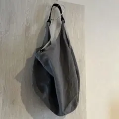 ANCELLM CANVAS SHOULDER BAG 新品 - メルカリ