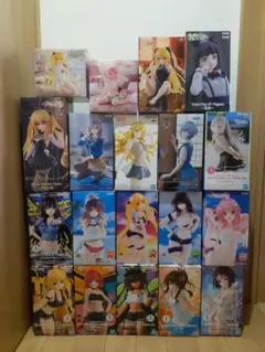 美少女フィギュアまとめ売りプライズ 20体 新品未開封 - メルカリ