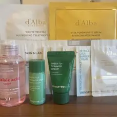 ま*る様 韓国コスメ スキンケア トライアル13点セット　ダルバ　スキンラボ　イ