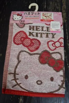 Hello Kitty バスマット H45×W60cmのサムネイル