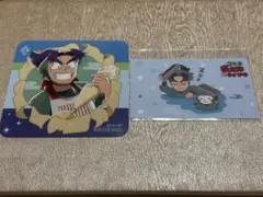 忍たま乱太郎　潮江文次郎　コースター＆カード　非売品セット