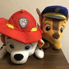 パウ・パトロール ぬいぐるみセット