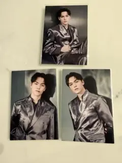 SEVENTEEN セブチ RIGHT HERE トレカ バーノン 3枚セット