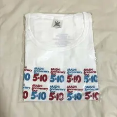 嵐　5×10 グッズ　Tシャツ
