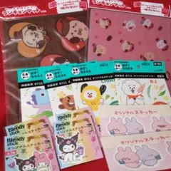 ランチョンマット＆ステッカーまとめ売り