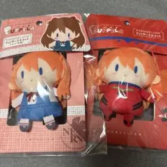 エヴァンゲリオン アスカ パペラ フィンガーマスコット プラグスーツ 制服