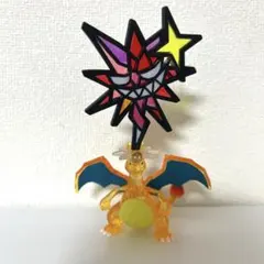 ポケモン　リザードン　テラスタル　フィギュア　モンコレ