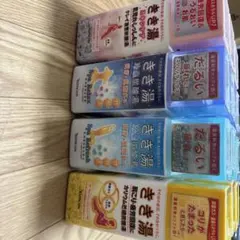 バスクリン　きき湯 4種　12本のサムネイル
