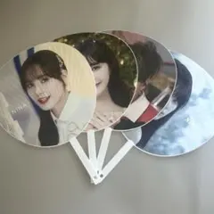 【NiziU】ニナうちわ4点セット