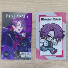 にじさんじ　2時だとか　まねきねこ　フォトカード　8周年　メタルカード　渡会雲雀