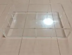 感謝セール！無印良品 透明ケース