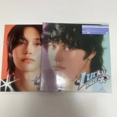 Lucky RIIZE CD 完全生産限定版 ユニバ限定版 ウォンビン ライズ
