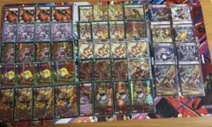 【デッキパーツ　まとめ売り】ドラゴンエンパイア シラヌイ デッキパーツ まとめ売り】ドラゴンエンパイア シラヌイ - メルカリ