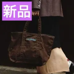 新品 ROSE BUD (L.L. Bean)GROCERY TOTE BAG