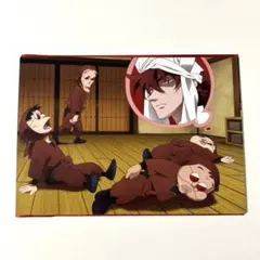 忍たま乱太郎 映画 ドクタケ忍者隊 最強の軍師 特典 イラストカード