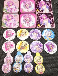 極楽湯 名探偵プリキュア 缶バッジ( 森亜るるか&マシュタン) - メルカリ