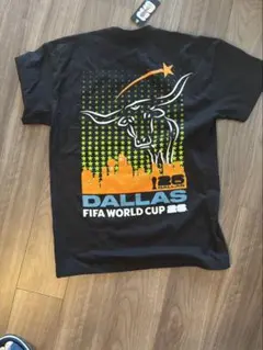 入手困難 ワールドカップ2026 ダラス限定 Tシャツ 完売品 - メルカリ