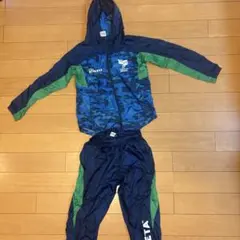 ATHLETA ピステ・ウィンドブレーカー 上下セット　140cm