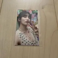 SEVENTEEN heaven ジョンハン ユニバ 特典 トレカ