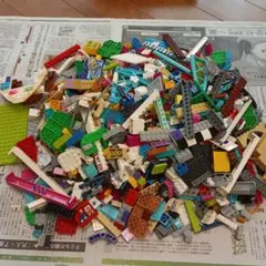レゴ　約1.8kg まとめ売り　ブロック　プレート　大量　処分　ジャンク