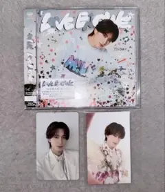M!LK LOVE ENG!NE 山中柔太朗盤 CD トレカ トロピカル衣装