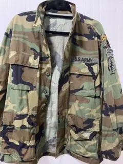 最終値下げ　U.S. ARMY ミリタリージャケット 迷彩　Lサイズ　US