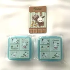 セブンイレブン 산리오 オリジナル 小物ケース♡カードミラー ポチャッコ