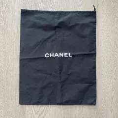 ☆CHANEL シャネル 布袋 巾着 ブラック 約20×32cm 2枚☆ - メルカリ