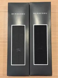 BURBERRY ソックス 2足セット