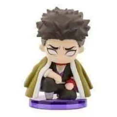 B-45　悲鳴嶼 行冥　鬼滅の刃 すわらせ隊4 柱合会議　ガチャ　フィギュア