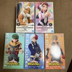 僕のヒーローアカデミア フィギュア ヒロアカ 緑谷 爆豪 轟 ミルコ お茶子
