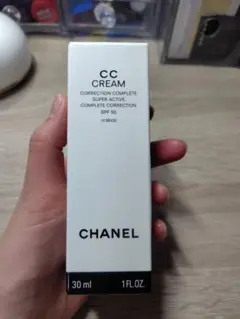CHANEL CC CREAM 21 未使用 CHANEL CC CREAM 21 BEIGE SPF 50 30ml - メルカリ