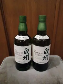 白州ウイスキー 1973年 700ml 2本セット - メルカリ